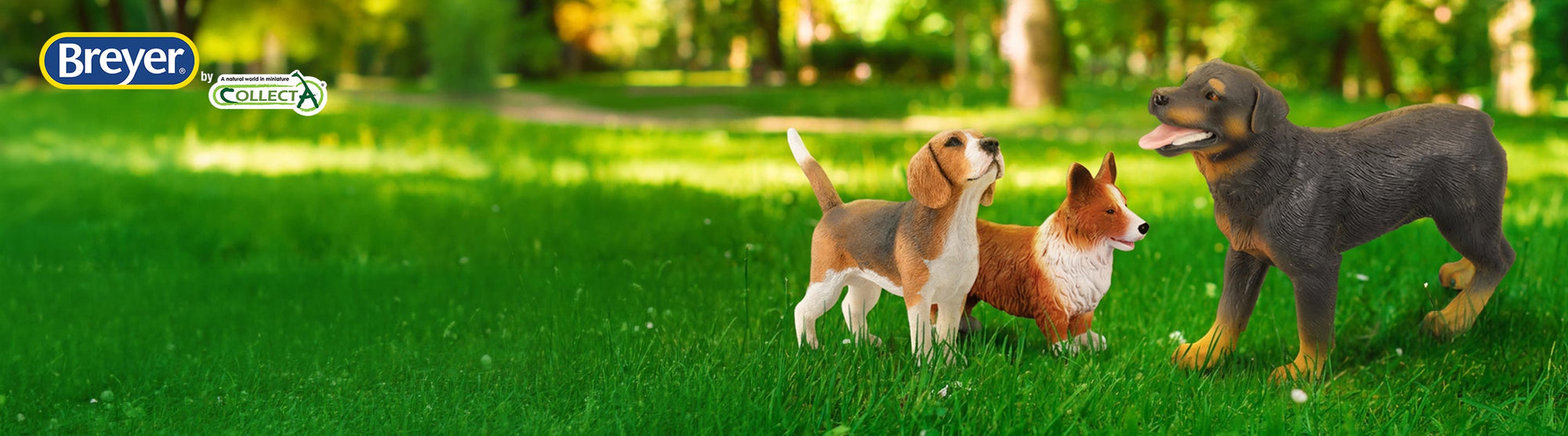 Breyer's Dog Days of Summer Sale - Save 20% off CollectA featuring dogs