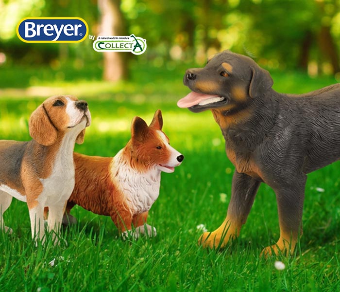 Breyer's Dog Days of Summer Sale - Save 20% off CollectA featuring dogs