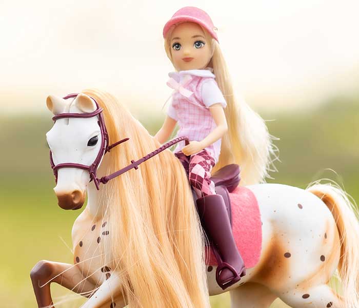 Breyer Summer Sale featuring Tess & Birdie