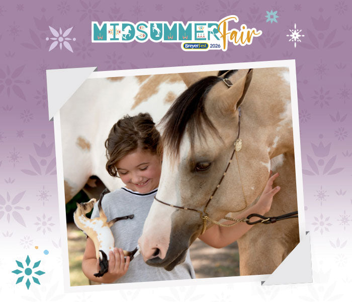 Welcome to Day 3 of BreyerFest - featuring Dock Dogs, kids jumping and live horses and models