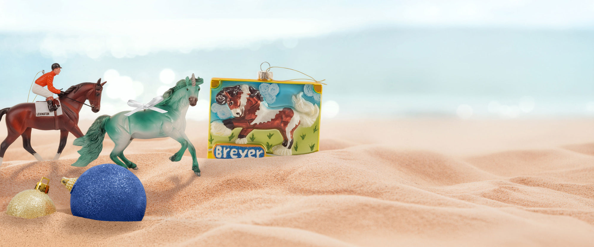 Breyer's Christmas in July Sale - Save on models, ornaments and more!