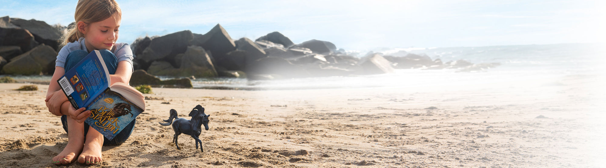 Freedom Series Sale - Save 15% for a limited time, featuring Black Stallion