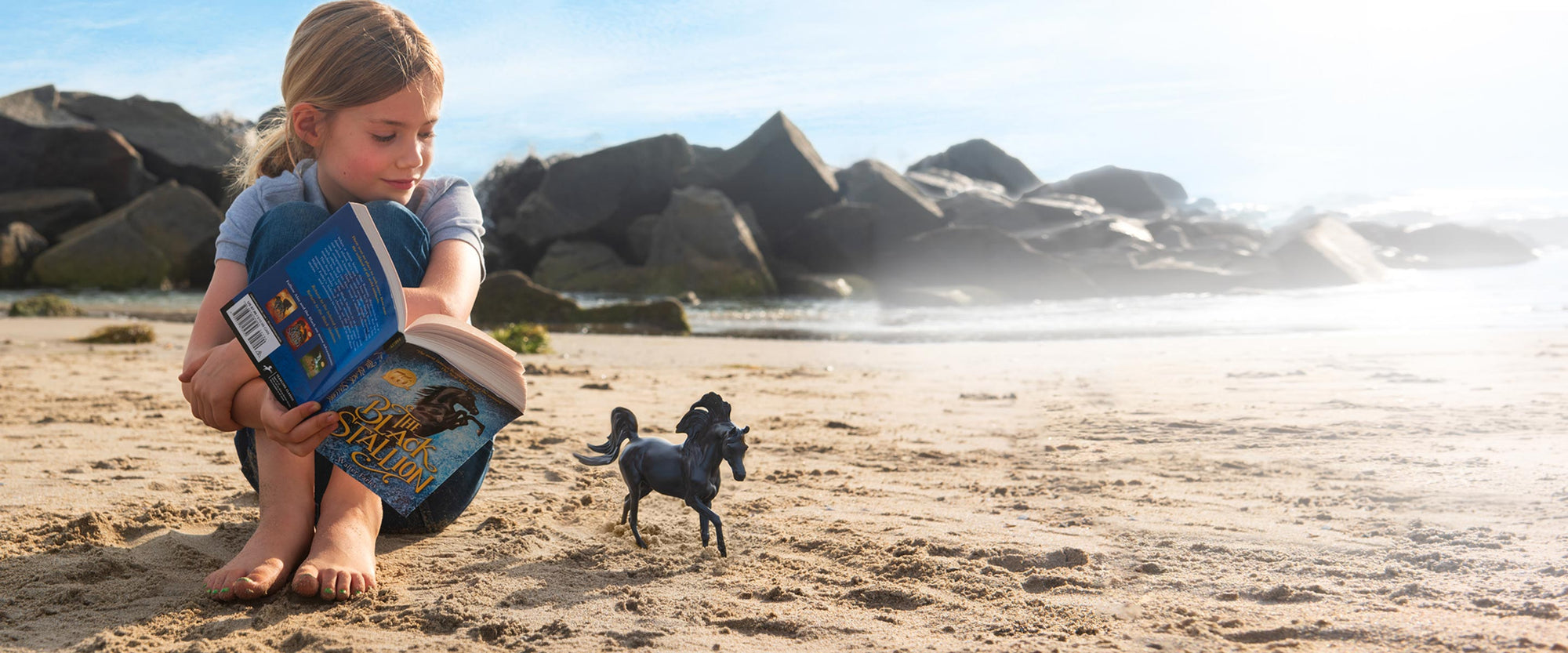 Freedom Series Sale - Save 15% for a limited time, featuring Black Stallion