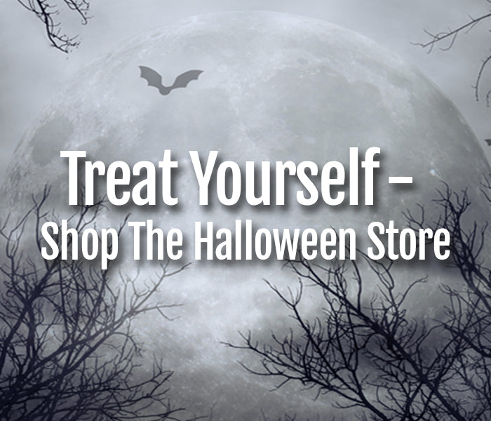 Treat Yourself - Shop the Halloween Store