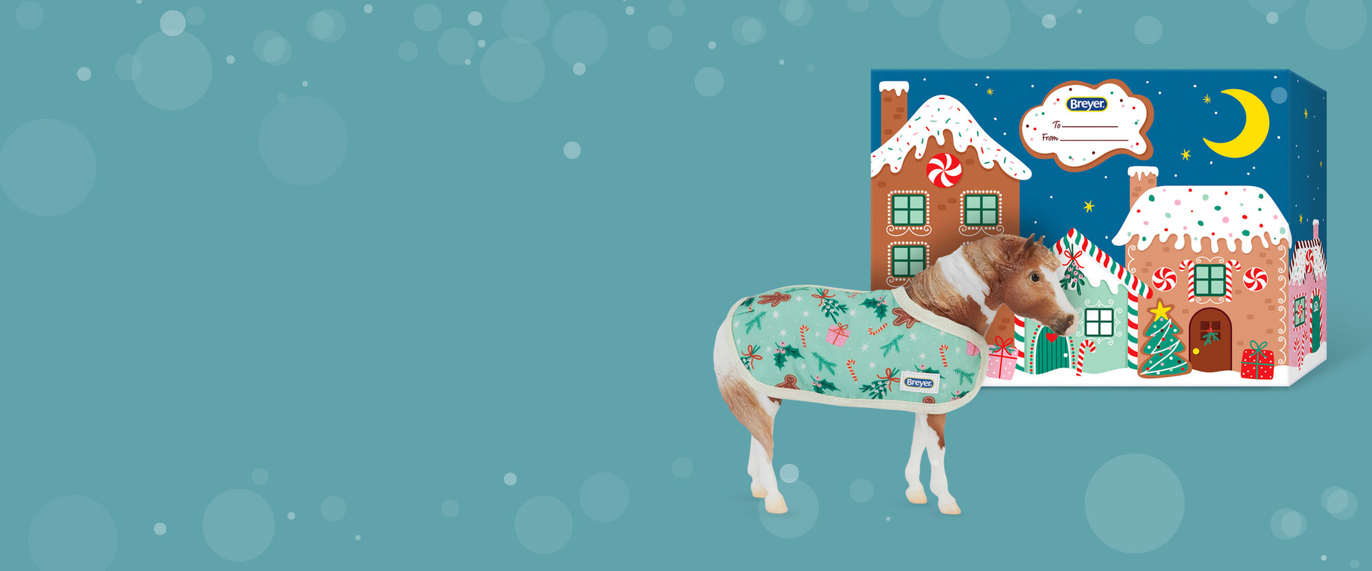 Cuddles | 2025 Pony for Christmas - Model and Packaging