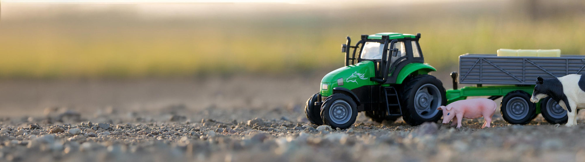 Breyer Farm Sale - Save 15% on Barns, Vehicles & Accessories - featuring a tractor