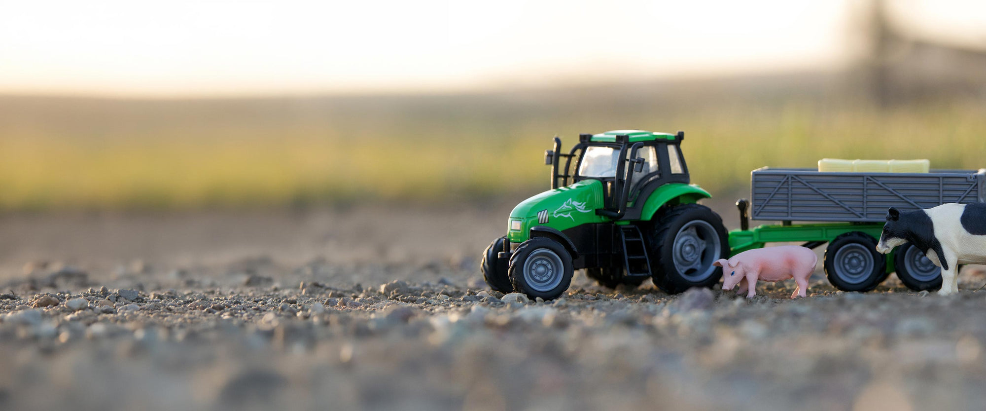 Breyer Farm Sale - Save 15% on Barns, Vehicles & Accessories - featuring a tractor