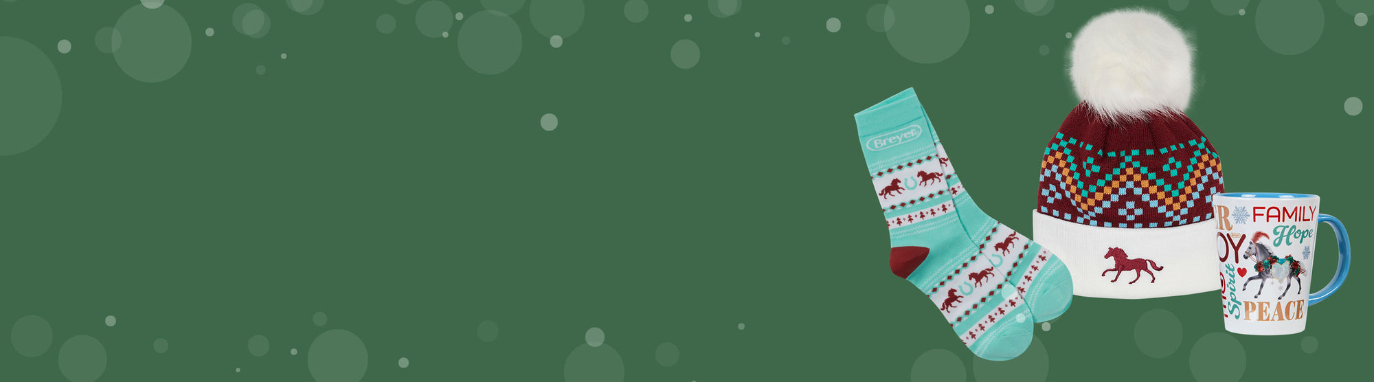 Breyer Gifts - Socks, hats, mugs and more