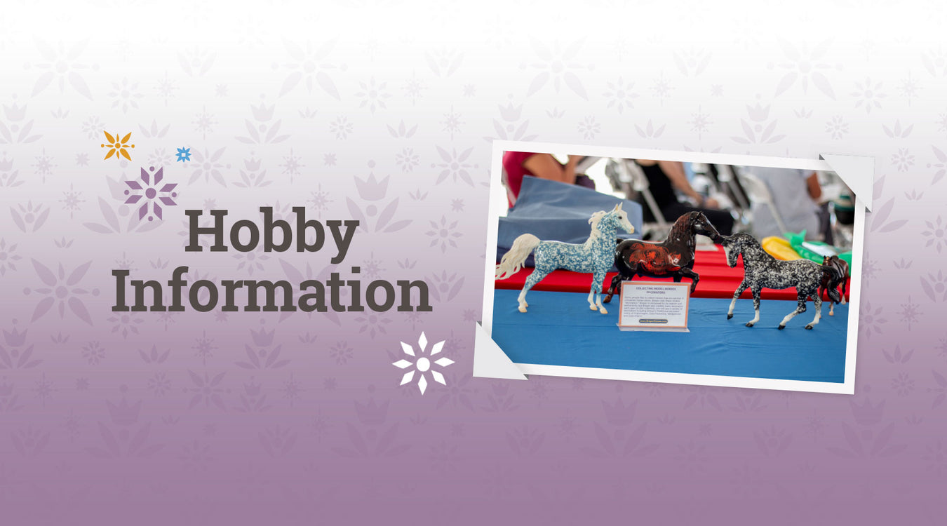 Hobby Information at BreyerFest