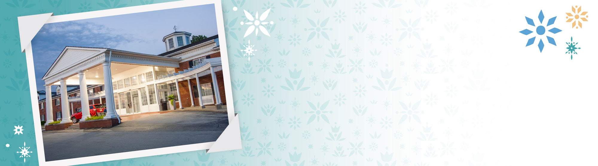 Travel Guide - BreyerFest 2026 - Featuring a hotel entrance