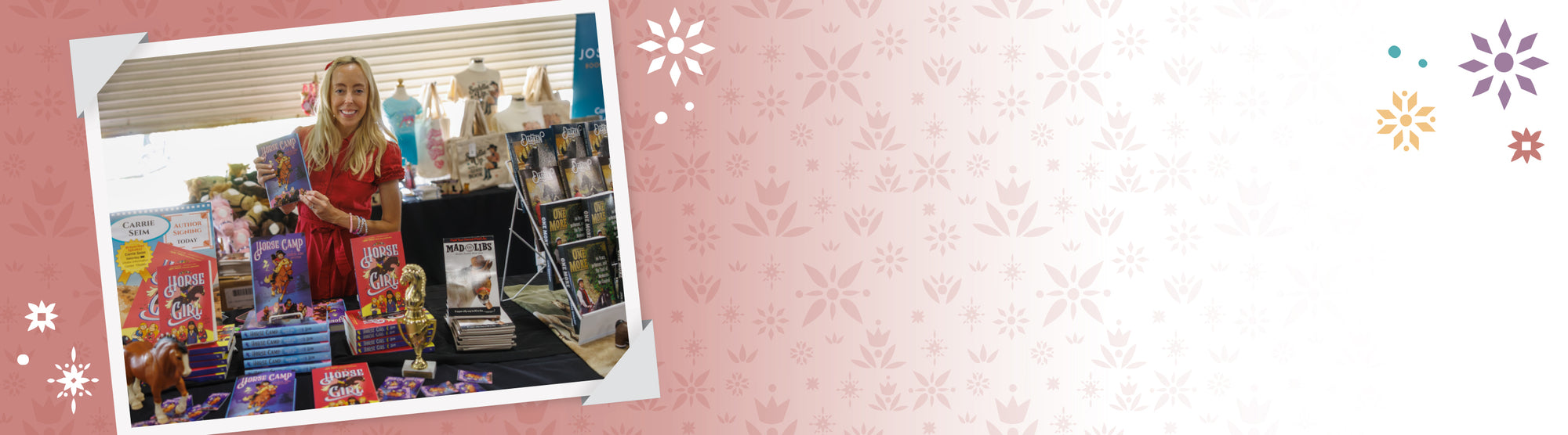 Sell at BreyerFest - Featuring a vendor selling books