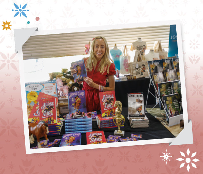 Sell at BreyerFest - Featuring a vendor selling books