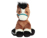 11" Bridle Buddies | Bay Horse - front