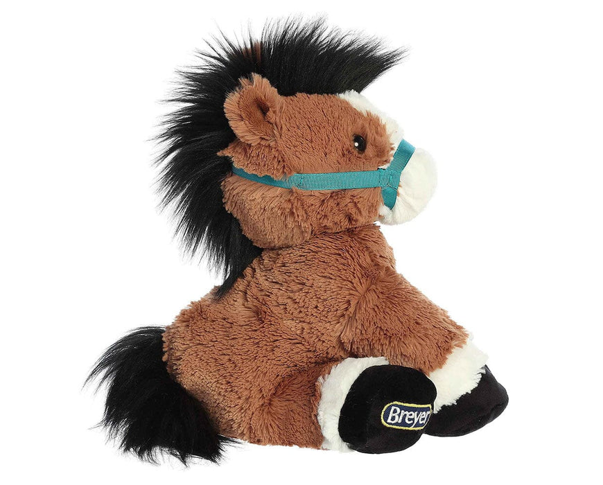 11" Bridle Buddies | Bay Horse - side