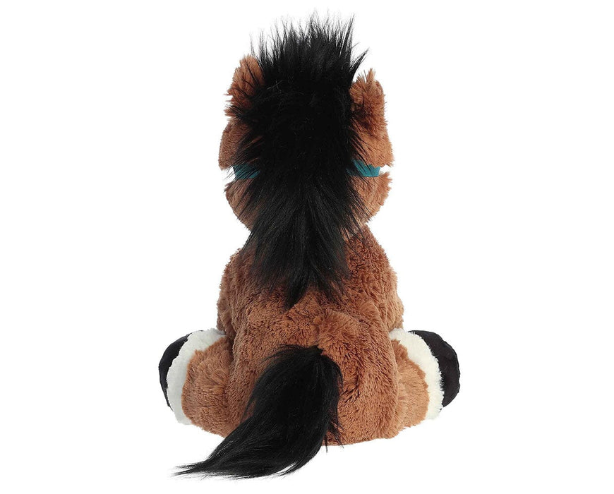 11" Bridle Buddies | Bay Horse - back