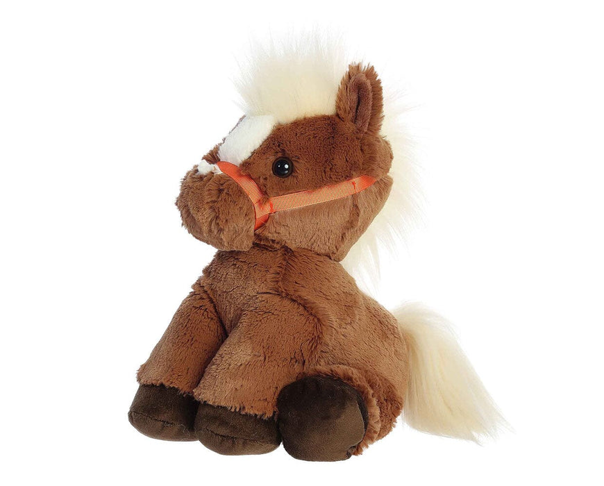 11" Bridle Buddies | Flaxen Horse - left side