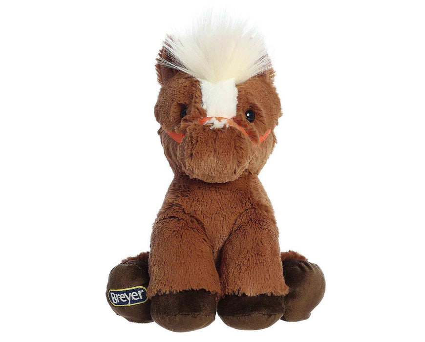 11" Bridle Buddies | Flaxen Horse - front