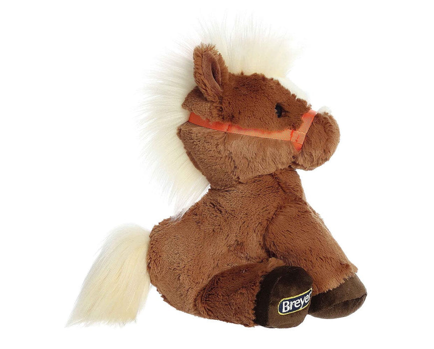 11" Bridle Buddies | Flaxen Horse - side