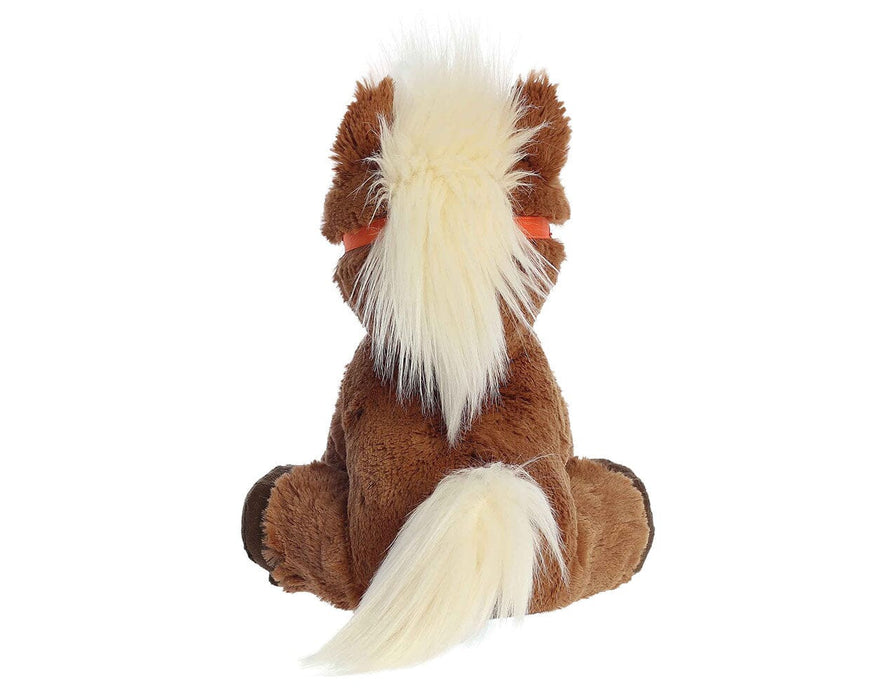 11" Bridle Buddies | Flaxen Horse - back