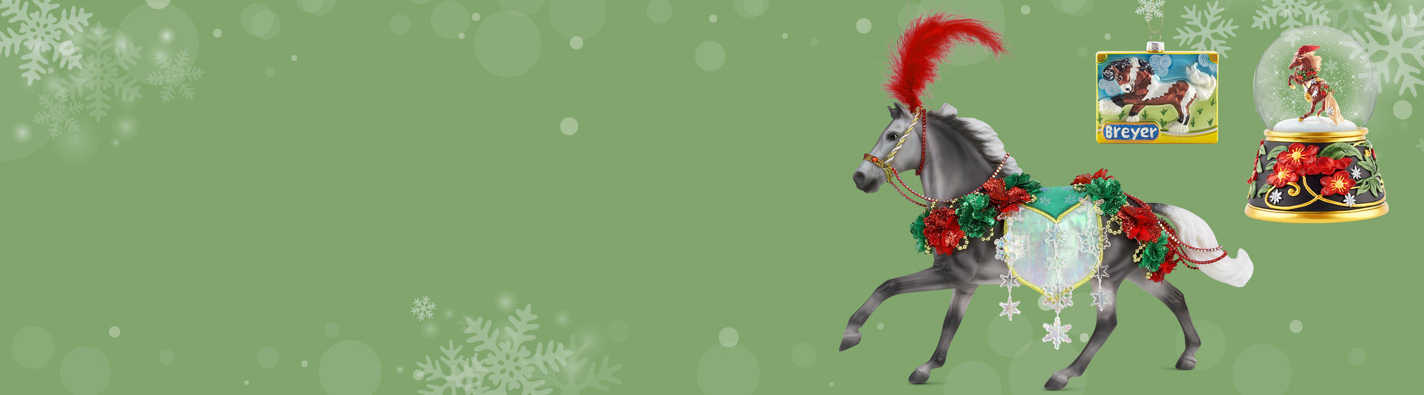 Breyer value bundles - featuring Holiday products