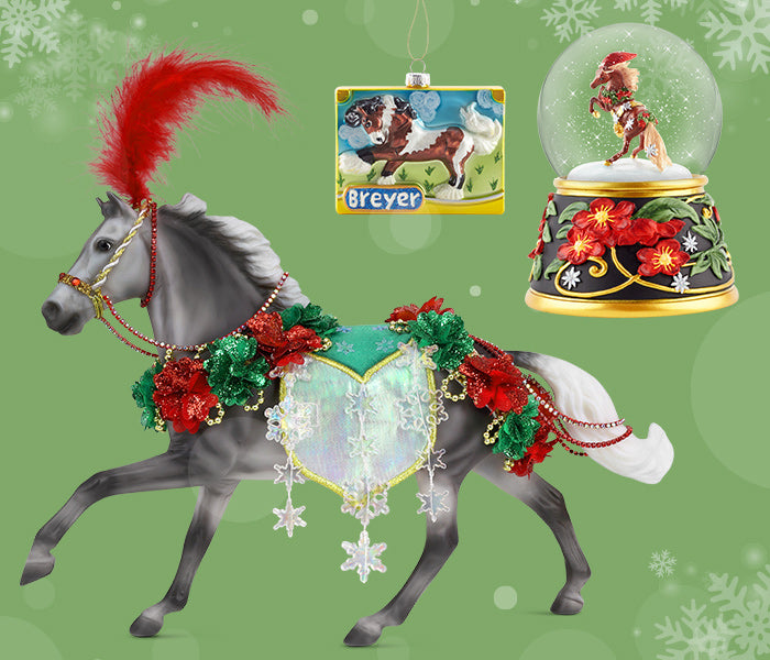Breyer value bundles - featuring Holiday products