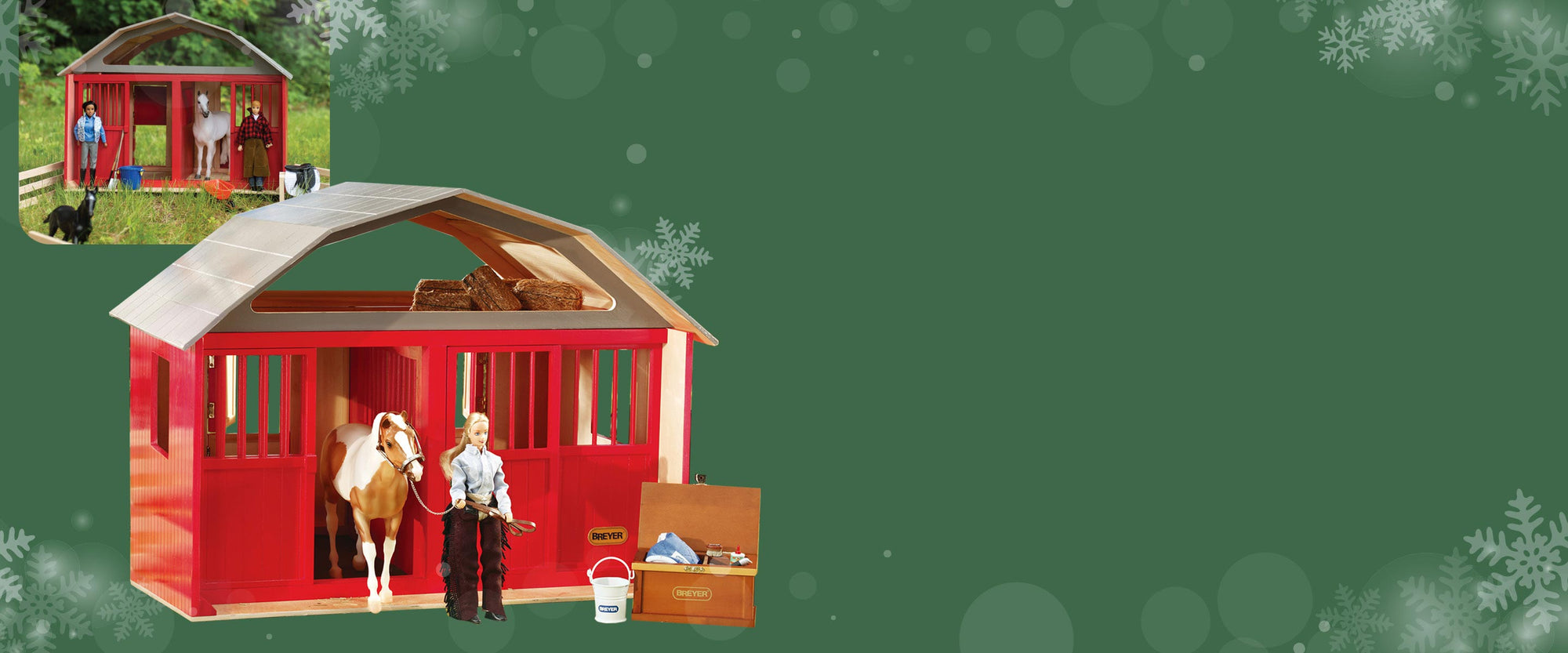 12 Days of Christmas - Save on the Two-Stall Barn