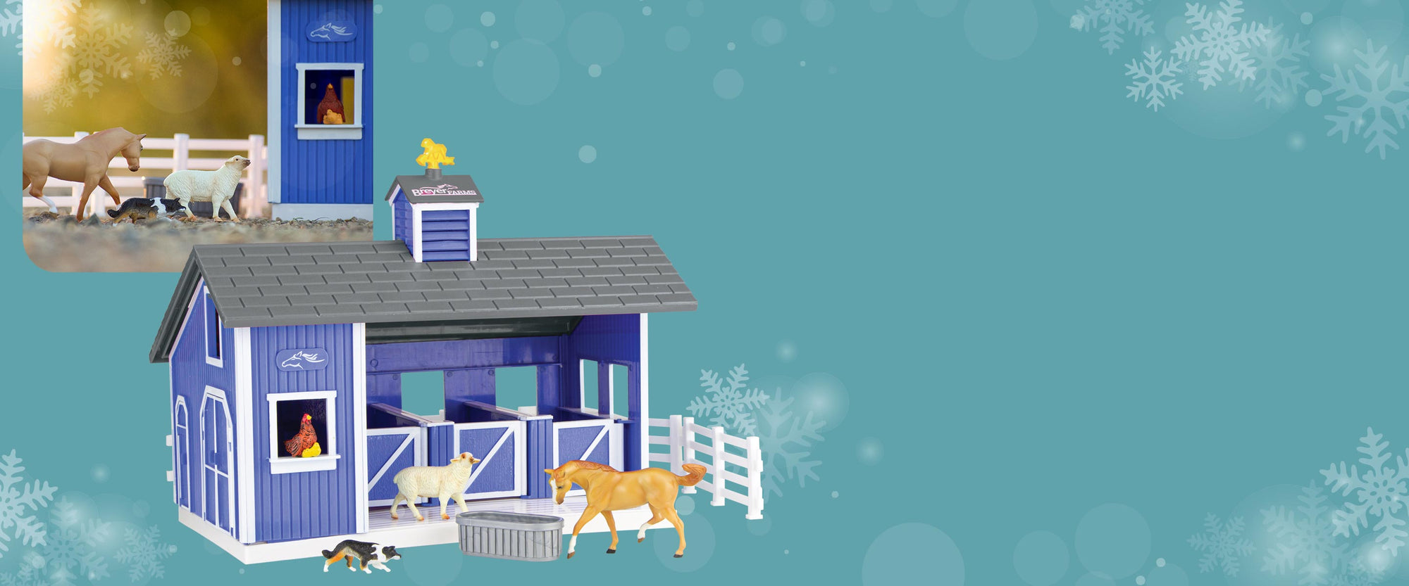 12 Days of Christmas Deal - Save on the Home at the Barn Playset
