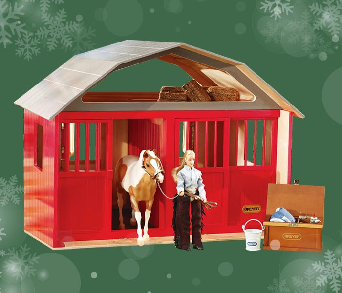 12 Days of Christmas - Save on the Two-Stall Barn