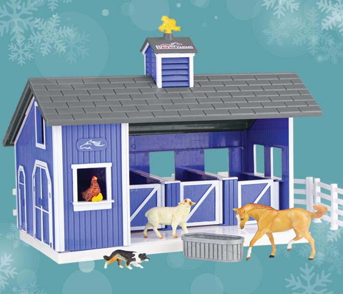 12 Days of Christmas Deal - Save on the Home at the Barn Playset