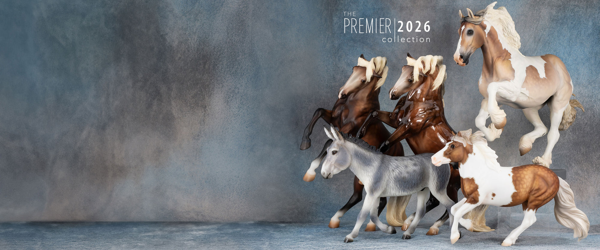 The 2026 Premier Club - Add four new Traditional sculptures to your collection!