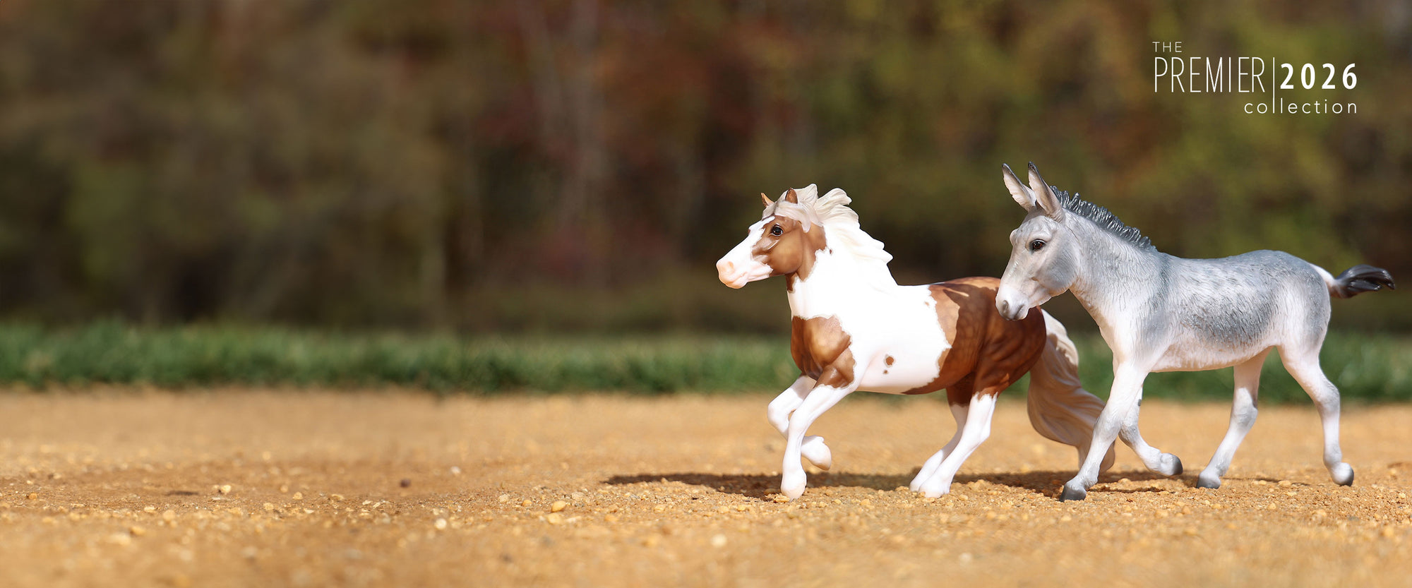 Flapjack & Waffles - Shetland Pony and Donkey Set