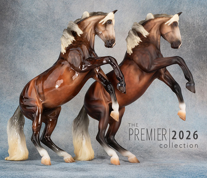 Carmen – Andalusian Mare - Choose Matte or Glossy Finish