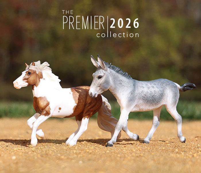 Flapjack & Waffles - Shetland Pony and Donkey Set