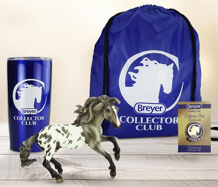 3. Special Access to Collector Club Only Perks, Sales, and Special Offers from Breyer