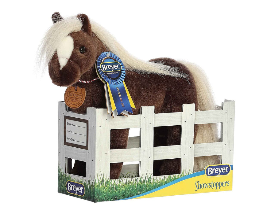 13" Showstoppers | Black Forest Horse in packaging