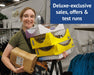 Deluxe member exclusive sales, offers and test runs
