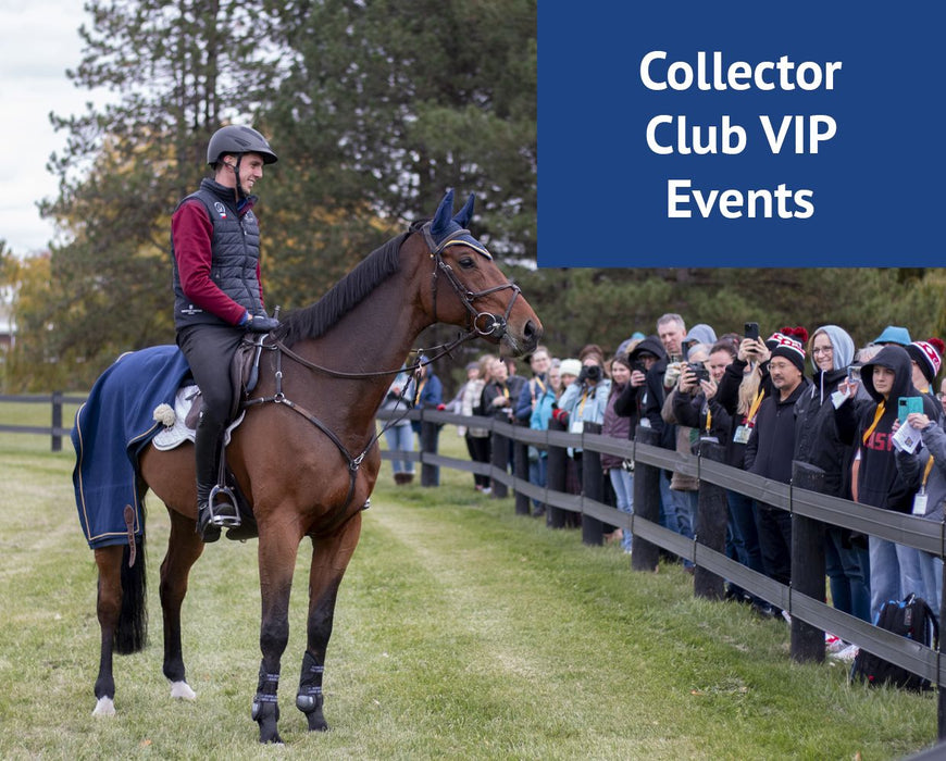 Attend Collector Club VIP events
