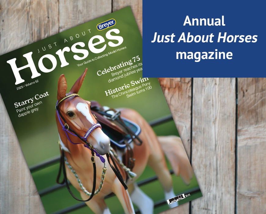 Annual Just About Horses magazine