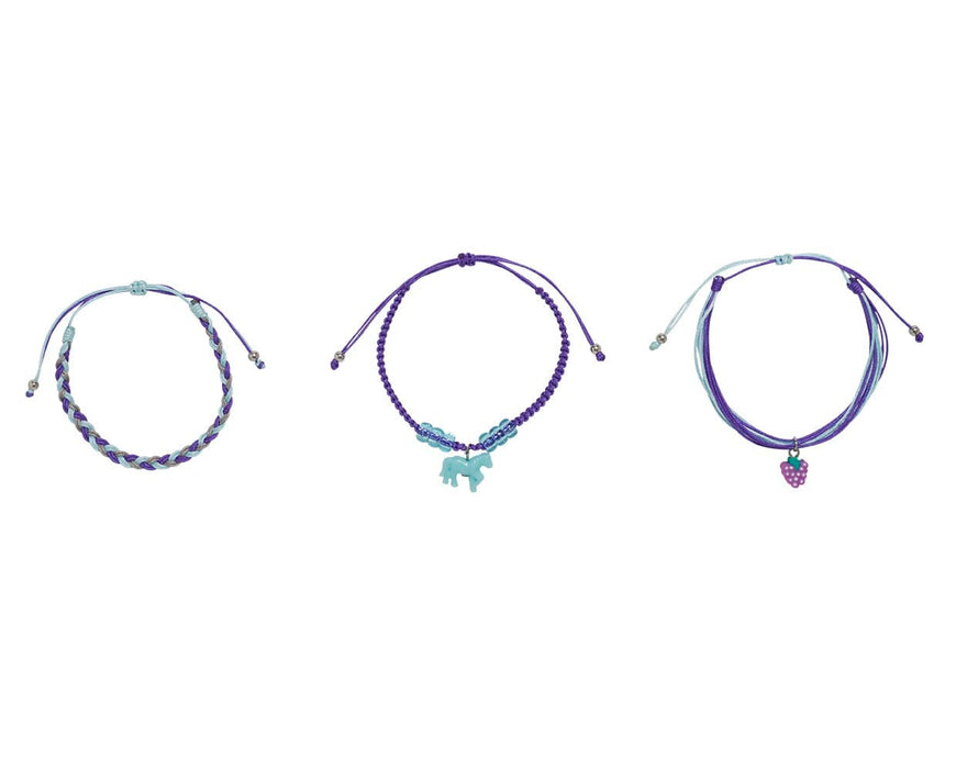4-Ever Friends Gift Set | Purple Power - bracelets