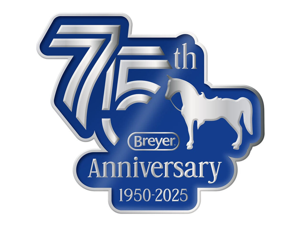 Breyer Traditional Series #10323 75th Anniversary Western Horse - Brand New