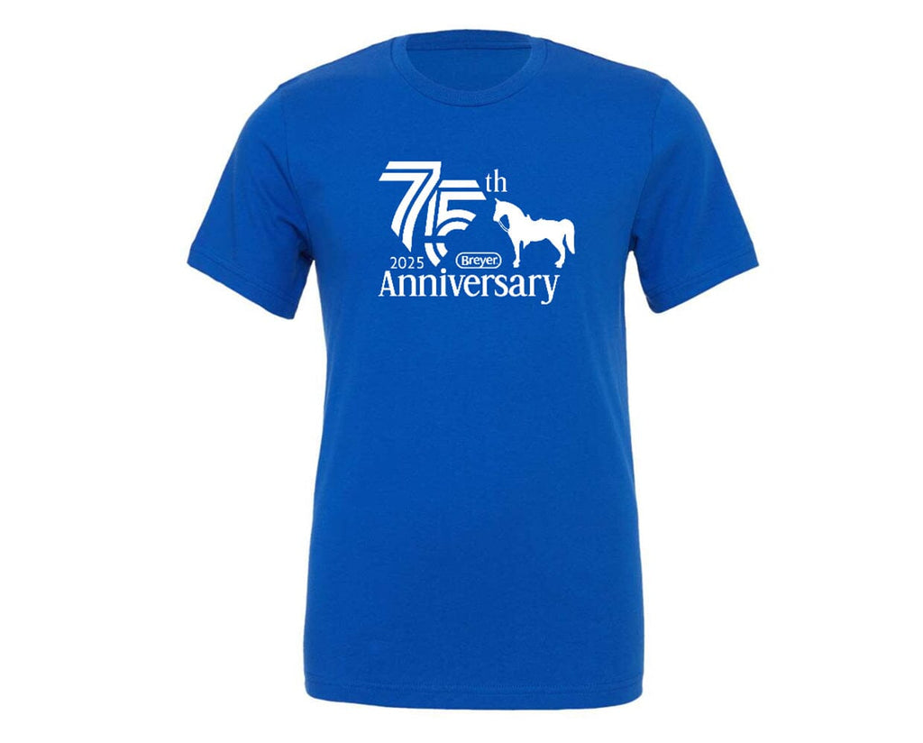 75th Anniversary T-Shirt — BreyerHorses.com