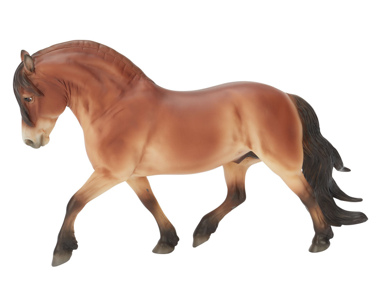 Öjvind Breyer Model facing left on a whote background