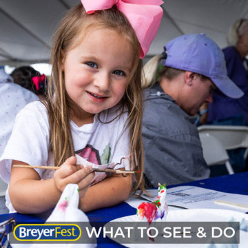 What to See and Do at BreyerFest