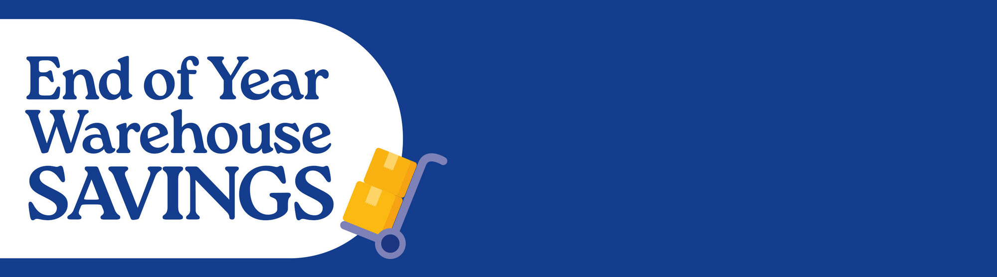 End of Year Warehouse Sale