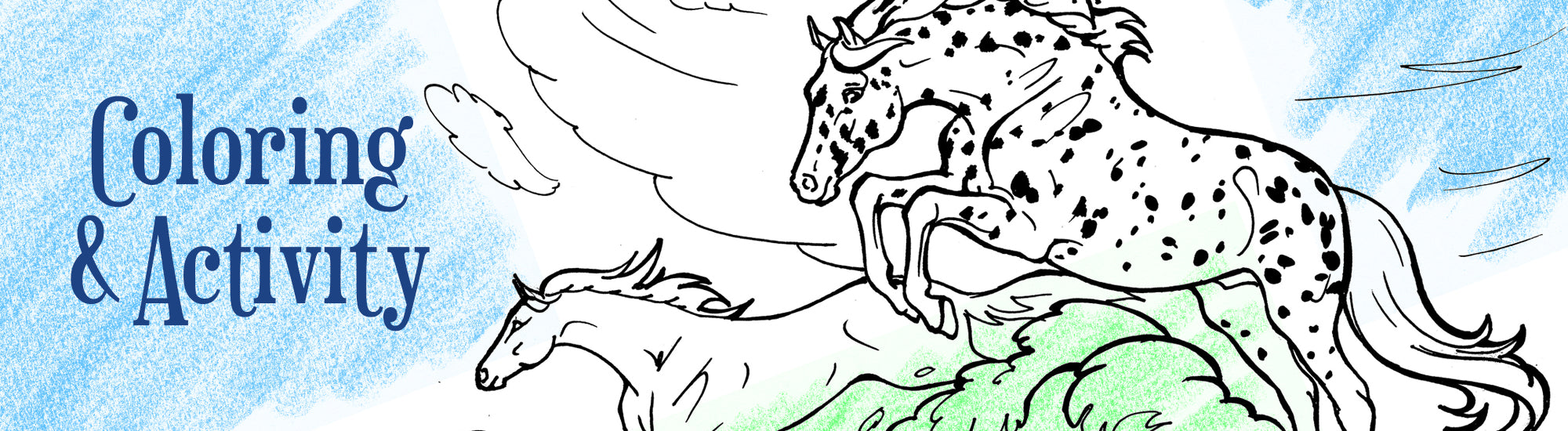 Coloring Pages - BreyerHorses.com