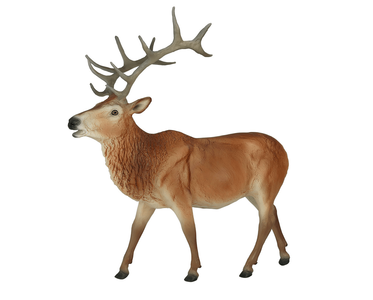 Hirtir - BreyerFest Special Run Deer, rotating .gif showing both sides.