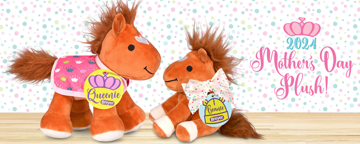 Queenie & Beanie | Mother’s Day Plush 2024