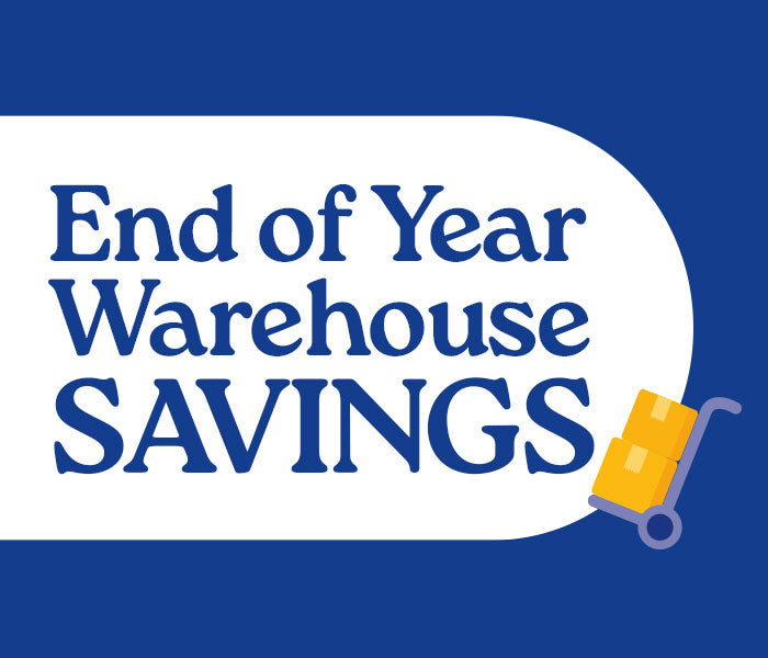 End of Year Warehouse Sale