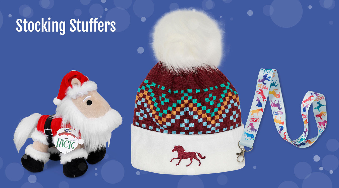 Stocking Stuffers - including plush, hats and more!