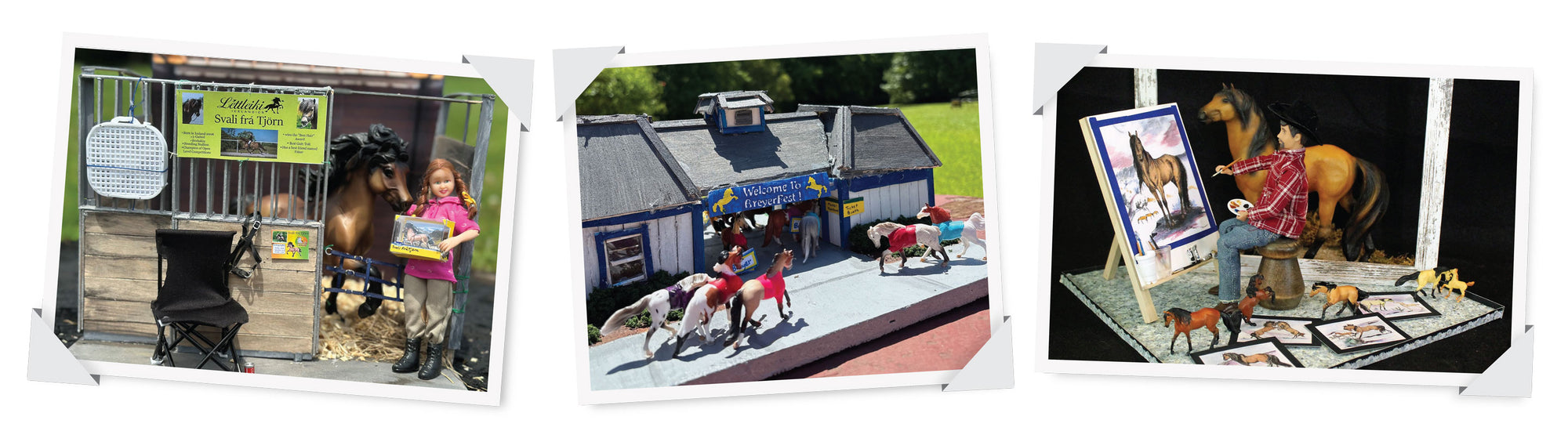 BreyerFest Diorama Entries